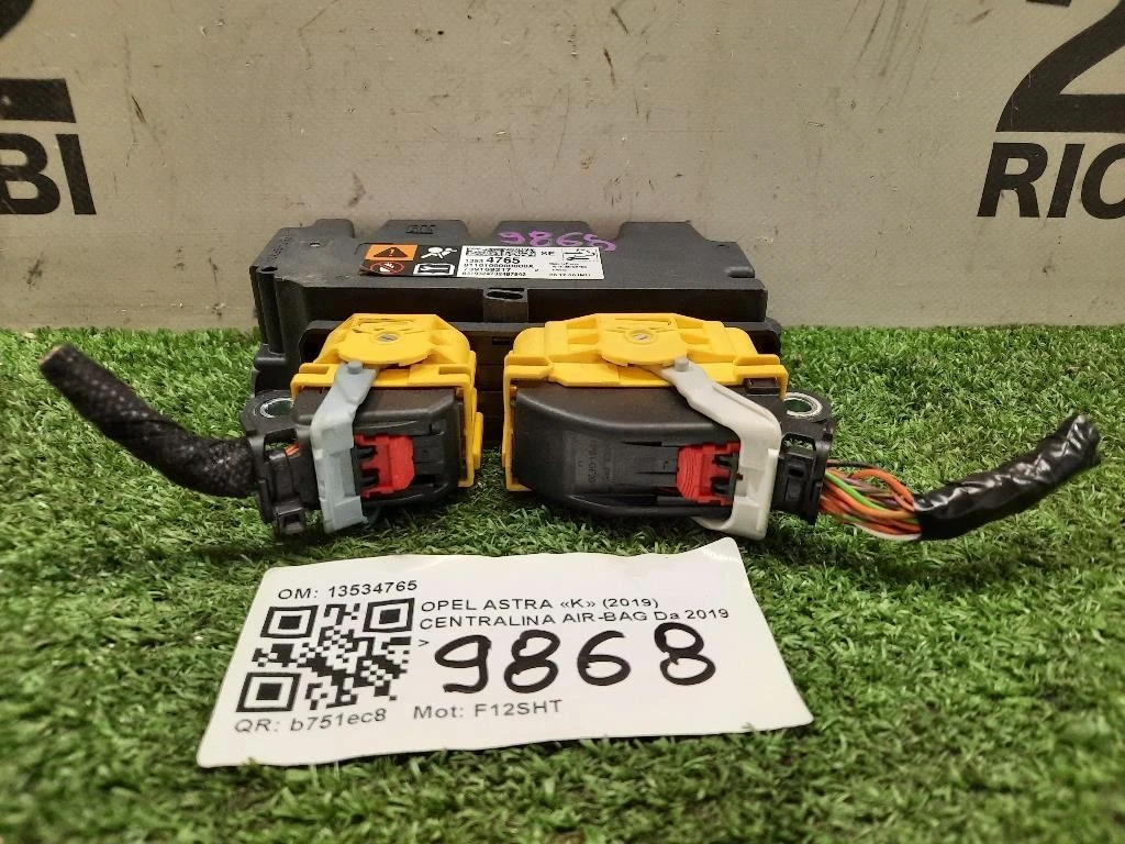 Centralina Air-bag 13534765 Opel Astra K 2019