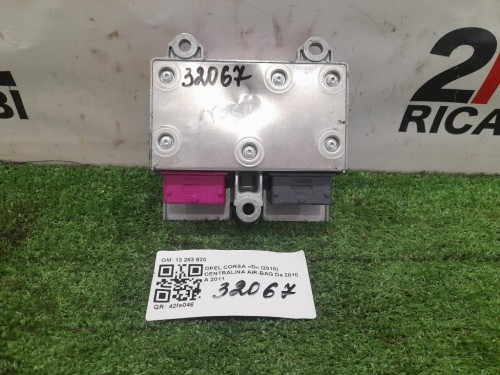 Centralina Air-bag 13 283 820 Opel Corsa D 2010