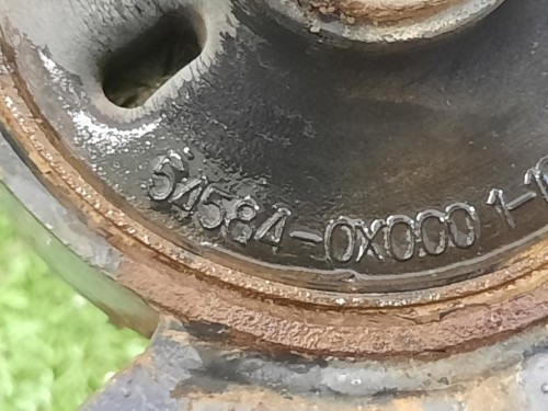 Braccio Oscillante ANT SX