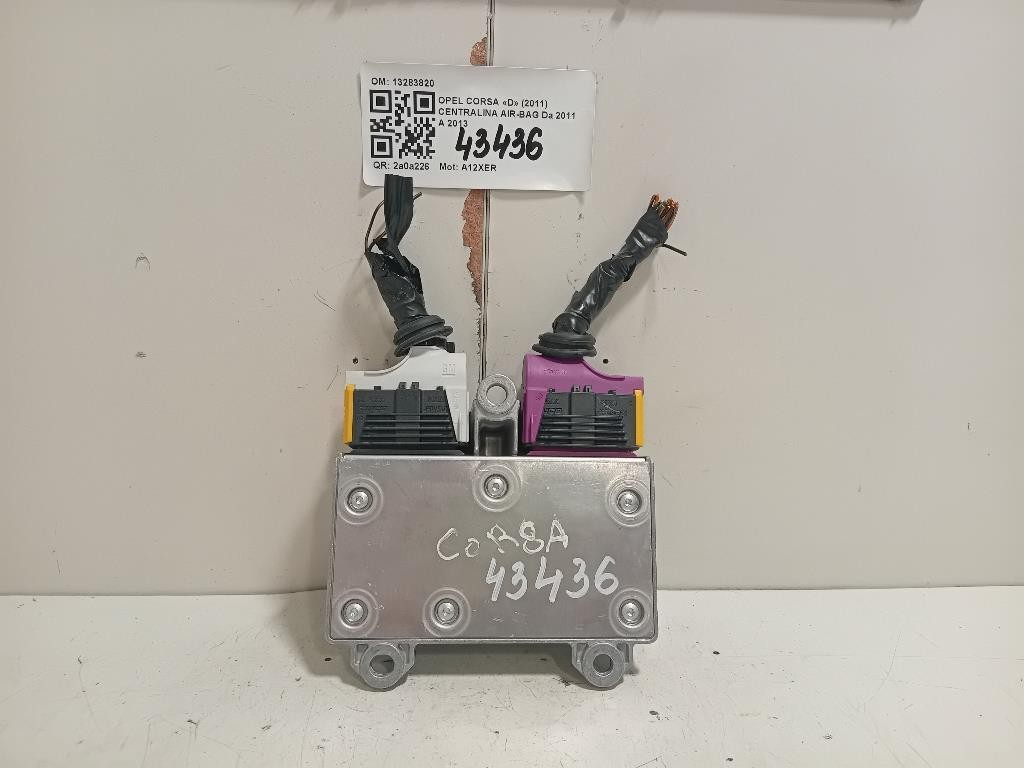 Centralina Air-bag 13283820 Opel Corsa D 2011