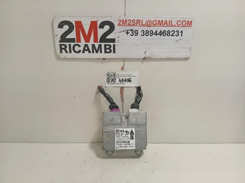 Centralina Air-bag 13283820 Opel Corsa D 2011