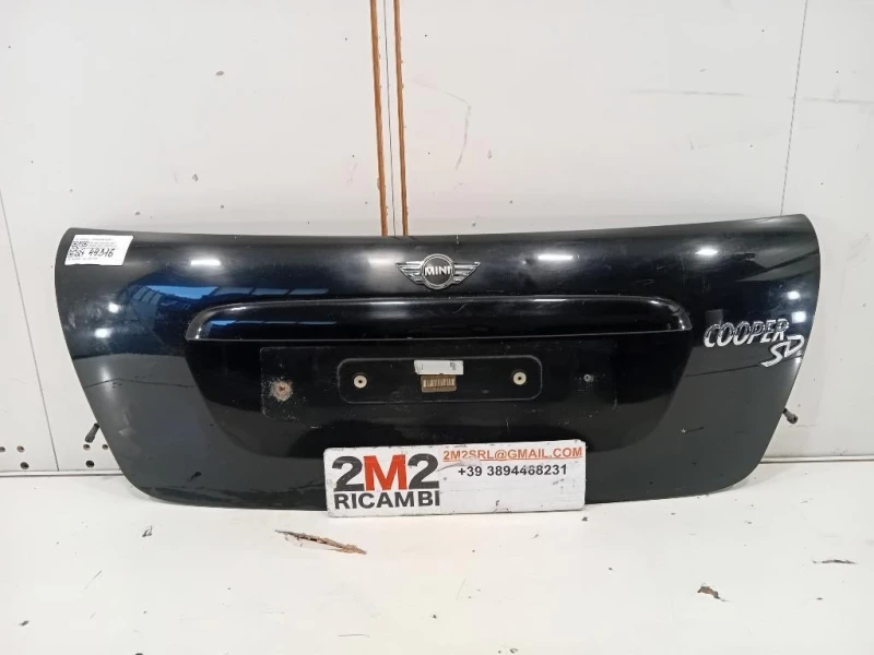 Portello Inferiore POST PORTELLO INFERIORE POST Mini MINI Cooper R57 Cabrio 2007