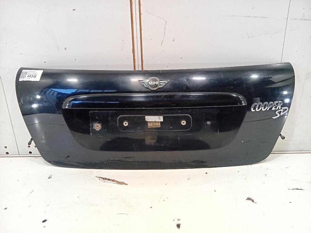 Portello Inferiore POST PORTELLO INFERIORE POST Mini MINI Cooper R57 Cabrio 2007