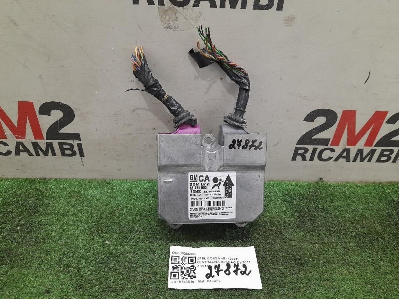 Centralina Air-bag 13256903 Opel Corsa E 2014