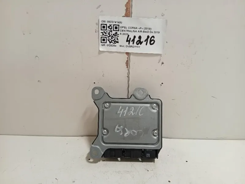 Centralina Air-bag 9823741480 Opel Corsa F 2019