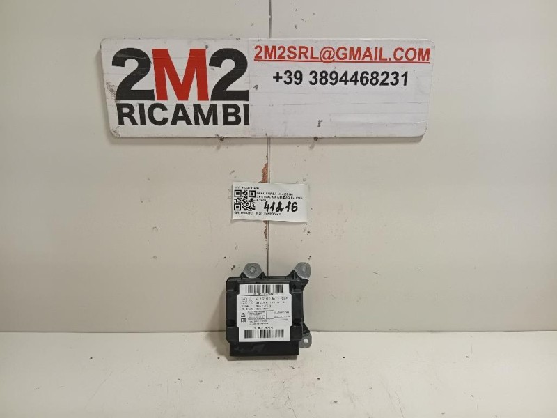 Centralina Air-bag 9823741480 Opel Corsa F 2019