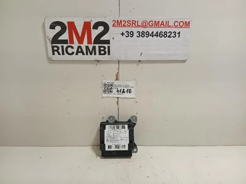 Centralina Air-bag 9823741480 Opel Corsa F 2019