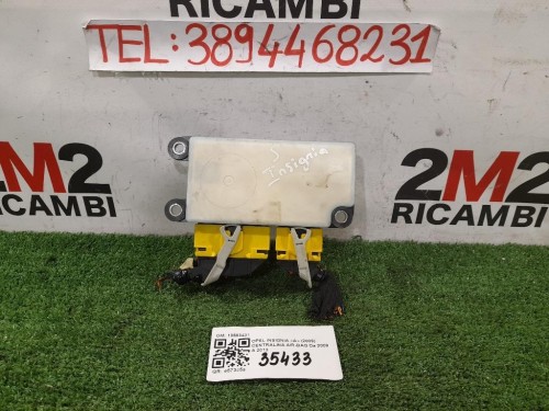 Centralina Air-bag 13583431 Opel Insignia A 2009
