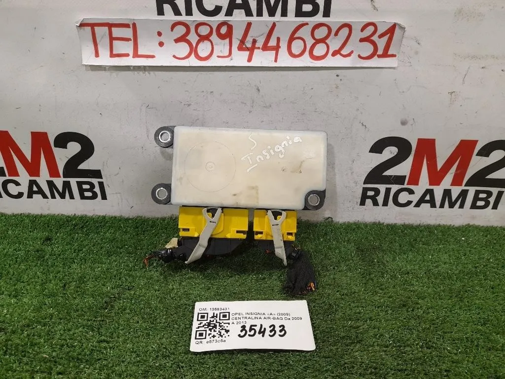 Centralina Air-bag 13583431 Opel Insignia A 2009