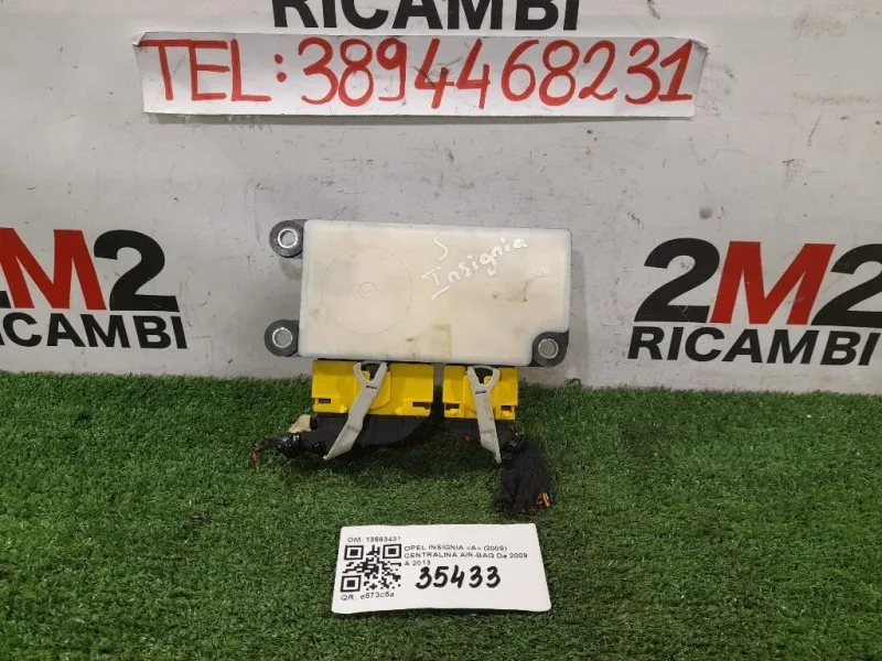 Centralina Air-bag 13583431 Opel Insignia A 2009