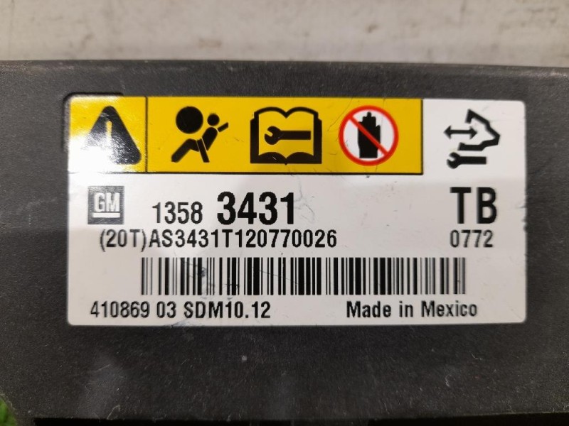 Centralina Air-bag 13583431 Opel Insignia A 2009