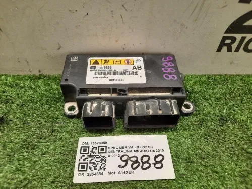 Centralina Air-bag 13576859 Opel Meriva B 2010