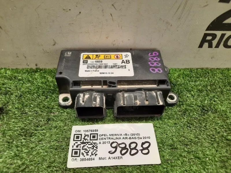 Centralina Air-bag 13576859 Opel Meriva B 2010