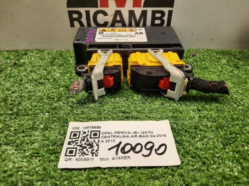 Centralina Air-bag 13576859 Opel Meriva B 2010