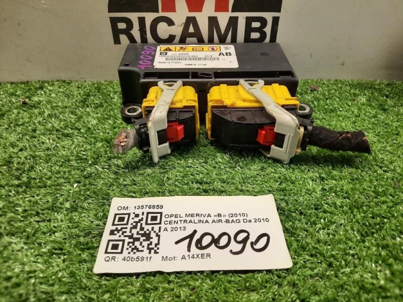 Centralina Air-bag 13576859 Opel Meriva B 2010