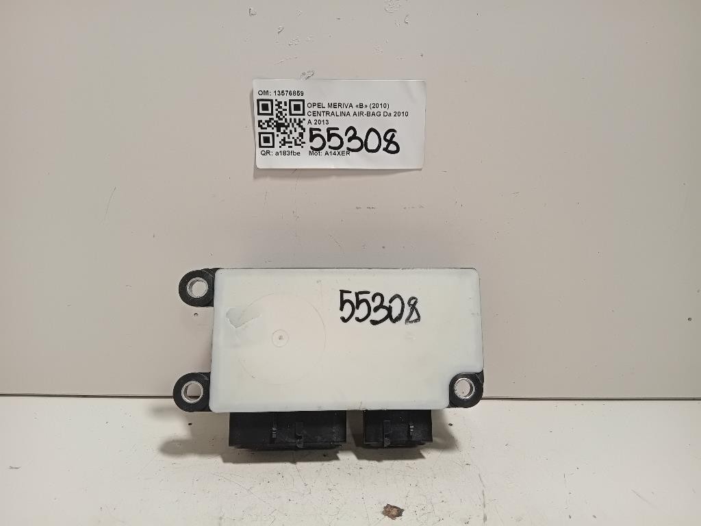 Centralina Air-bag 13576859 Opel Meriva B 2010