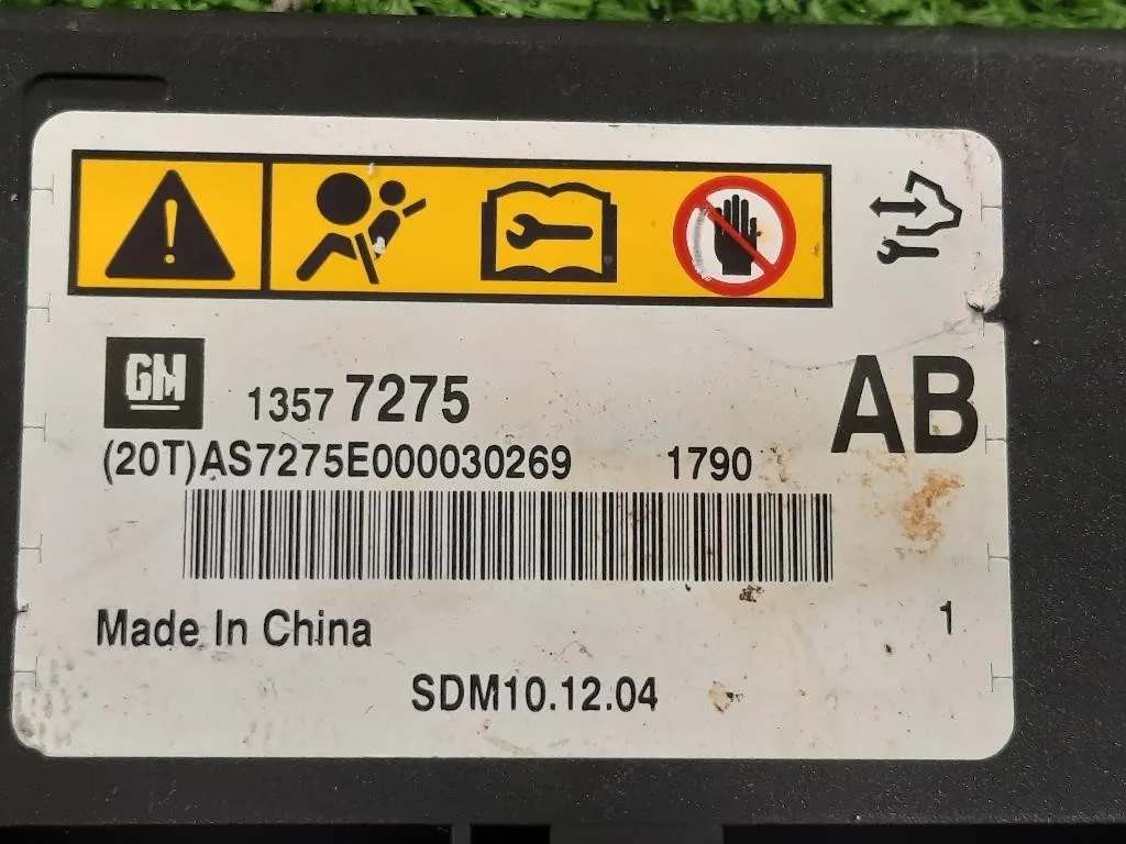 Centralina Air-bag 13577275 Opel Meriva B 2014