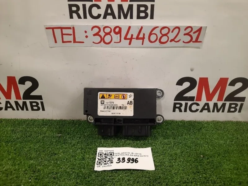 Centralina Air-bag 13577275 Opel Meriva B 2014
