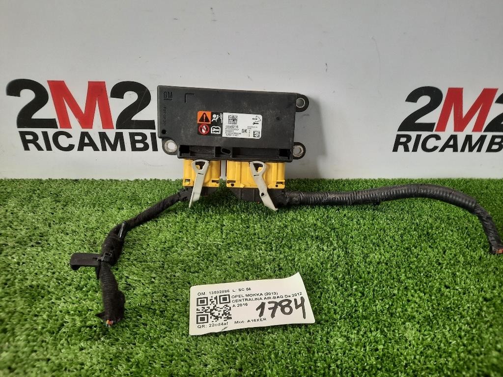 Centralina Air-bag 13592886 Opel Mokka 2013
