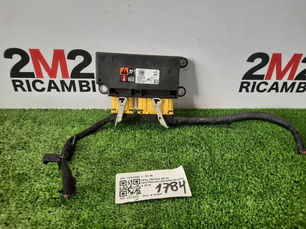 Centralina Air-bag 13592886 Opel Mokka 2013