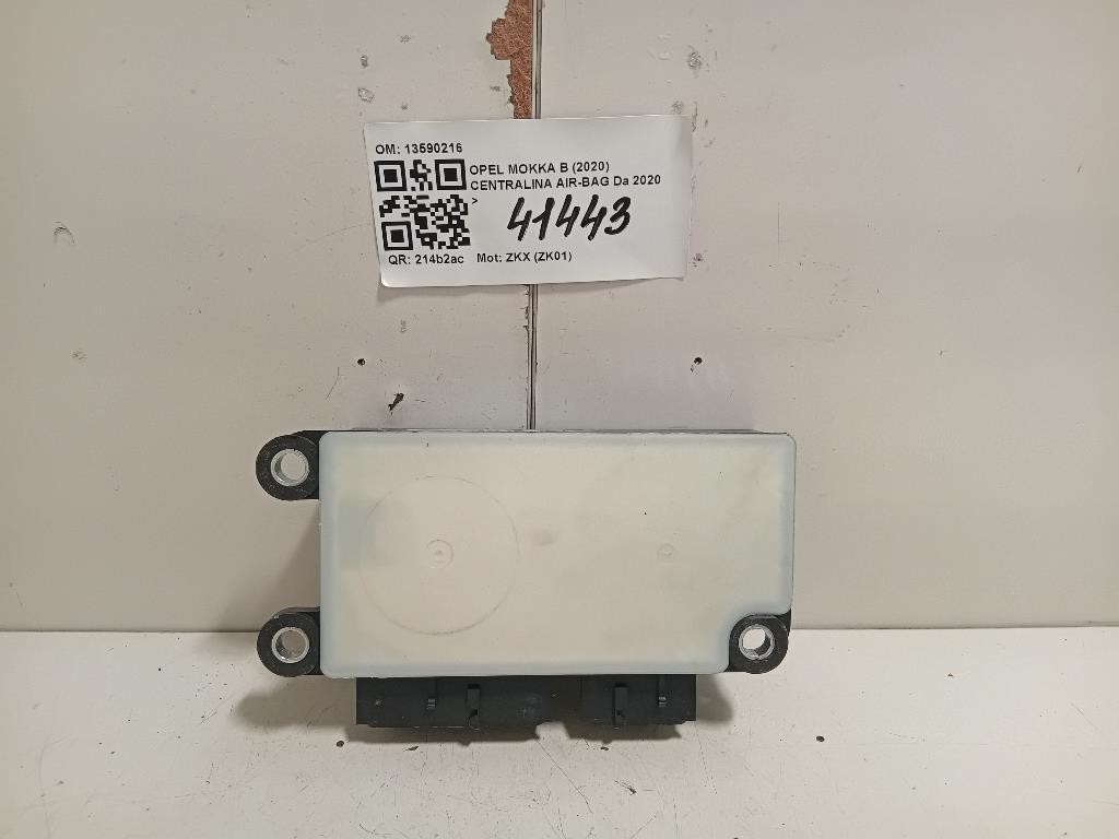 Centralina Air-bag 13590216 Opel Mokka B 2020
