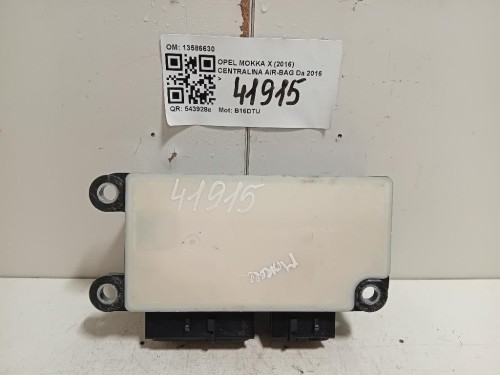 Centralina Air-bag 13586630 Opel Mokka X 2016