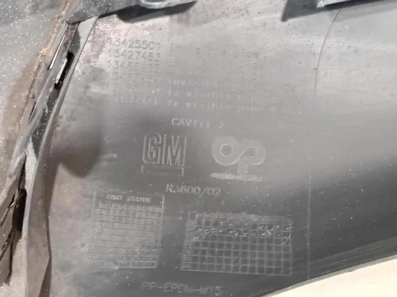 Paraurti POST 13425479 Opel Astra K 2016