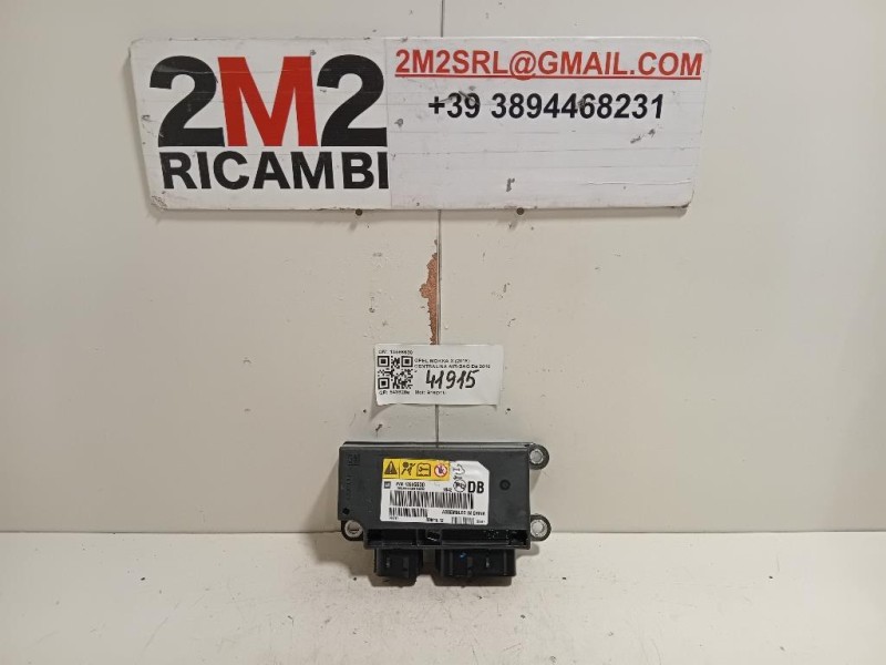 Centralina Air-bag 13586630 Opel Mokka X 2016