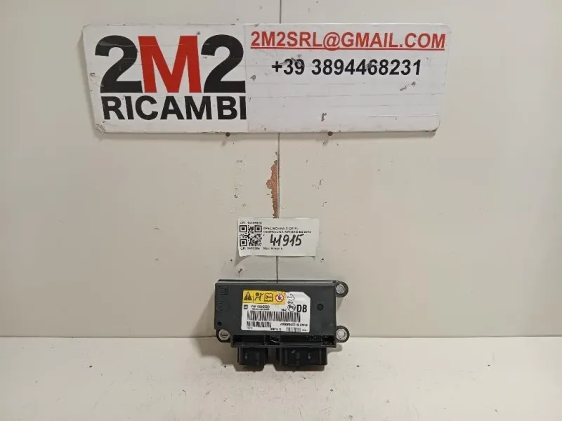 Centralina Air-bag 13586630 Opel Mokka X 2016