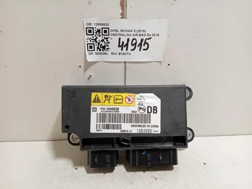 Centralina Air-bag 13586630 Opel Mokka X 2016