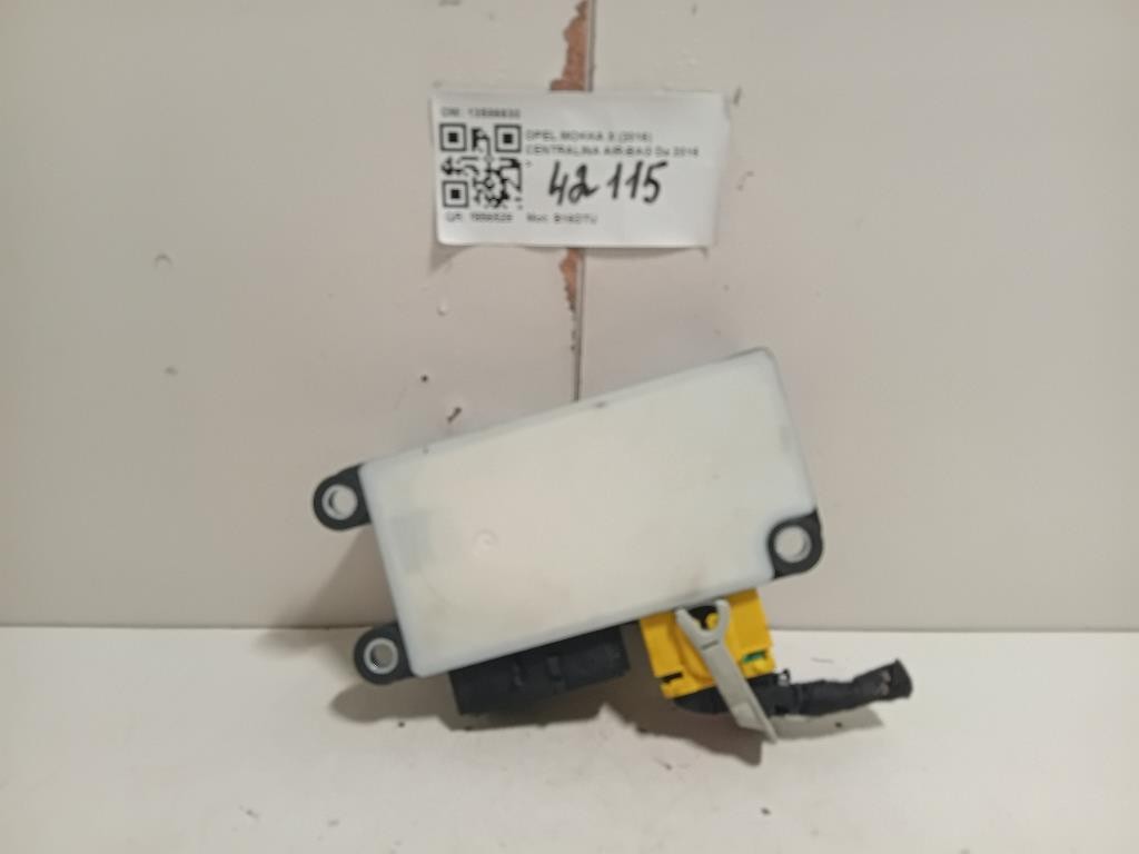 Centralina Air-bag 13586630 Opel Mokka X 2016