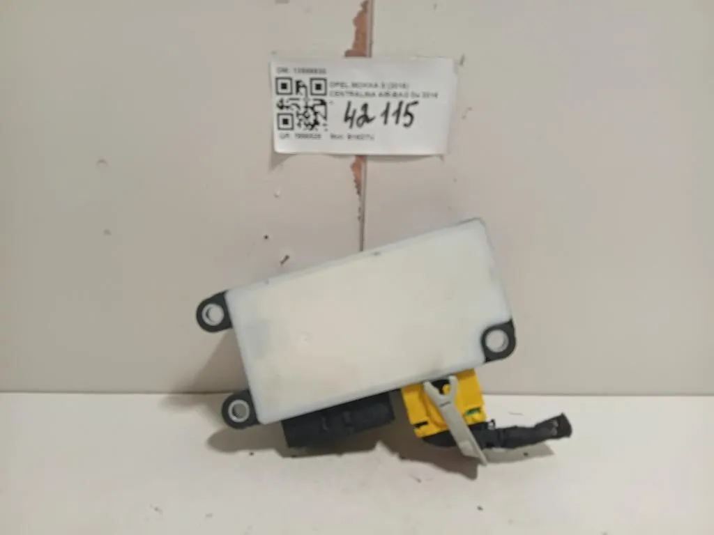 Centralina Air-bag 13586630 Opel Mokka X 2016