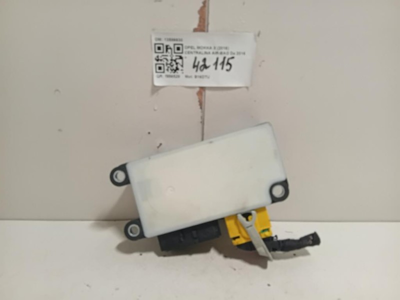 Centralina Air-bag 13586630 Opel Mokka X 2016