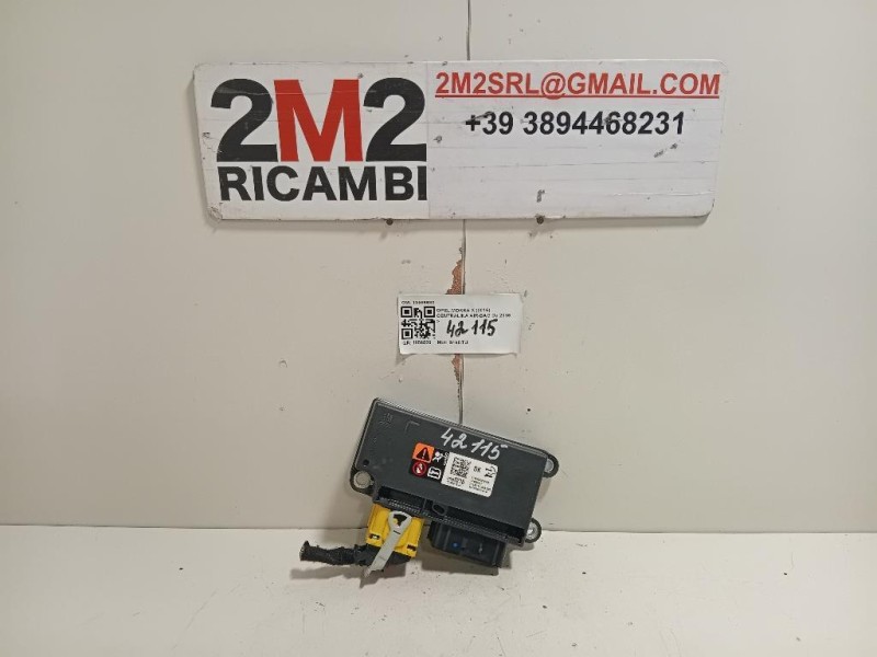 Centralina Air-bag 13586630 Opel Mokka X 2016
