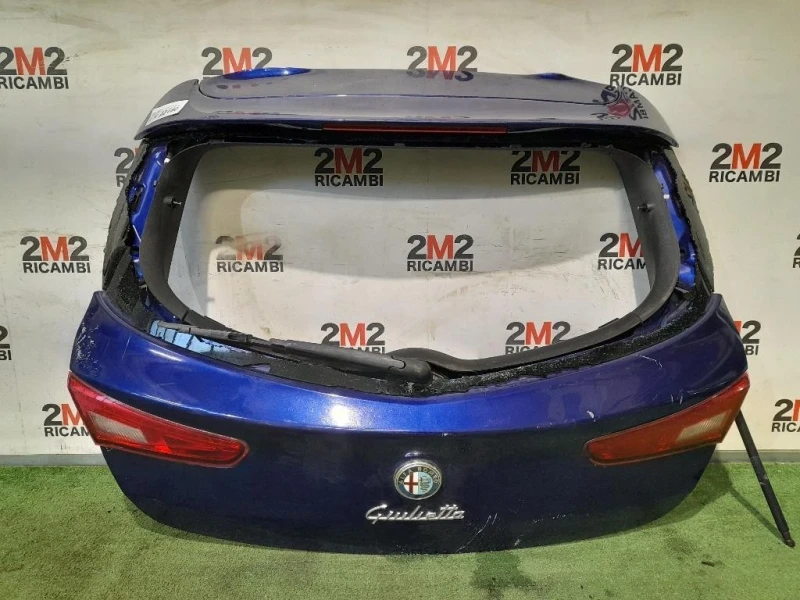 Portello POST Alfa Romeo Giulietta 2010