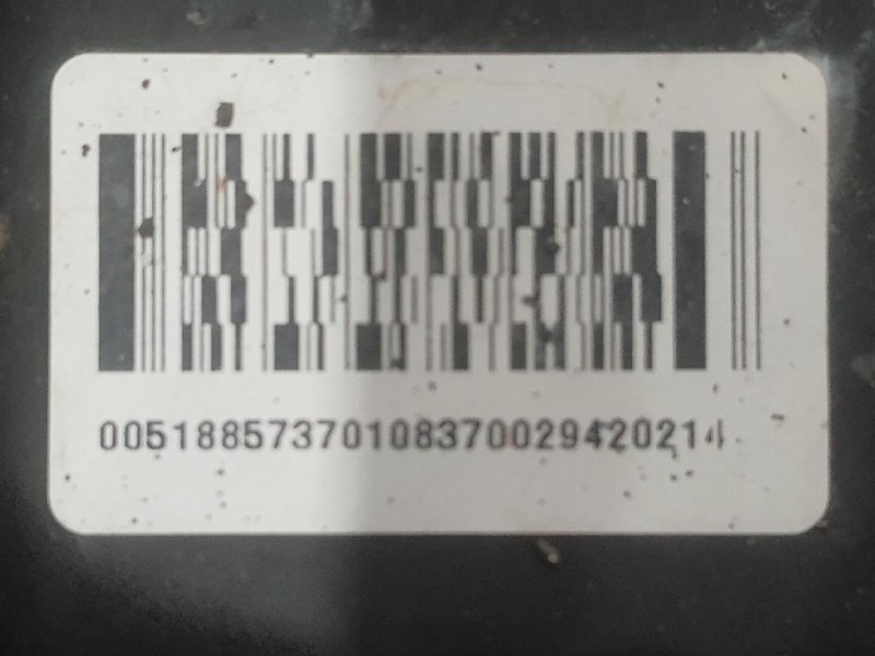 Braccio Oscillante ANT SX 52008282 Fiat 500L 2013