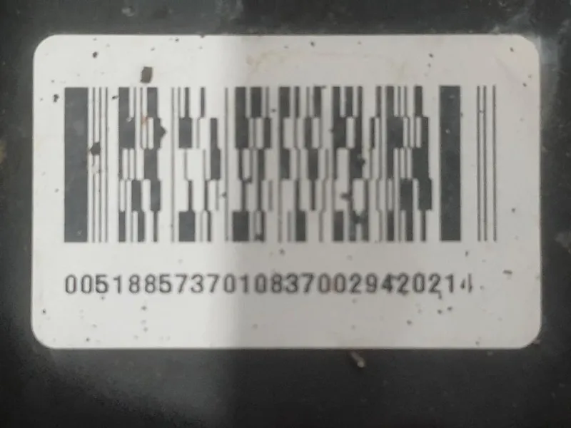 Braccio Oscillante ANT SX 52008282 Fiat 500L 2013