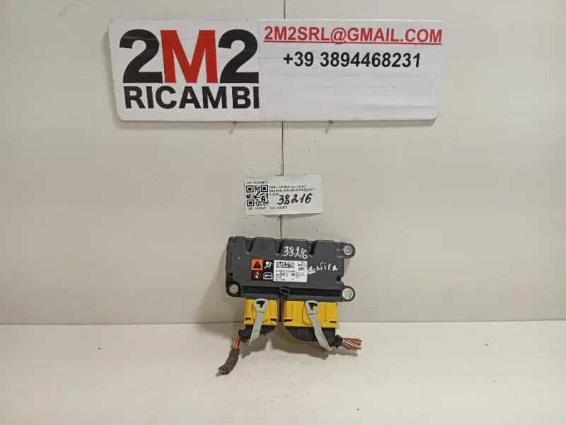 Centralina Air-bag 13589413 Opel Zafira C 2012