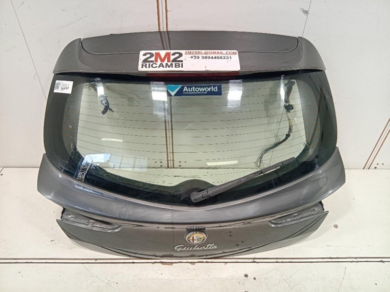 Portello POST 6000634833 BAULE Alfa Romeo Giulietta 2010
