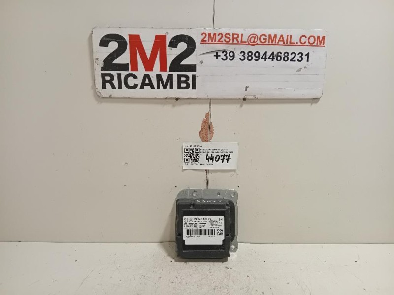 Centralina Air-bag 9812713780 Peugeot 2008 I 2016