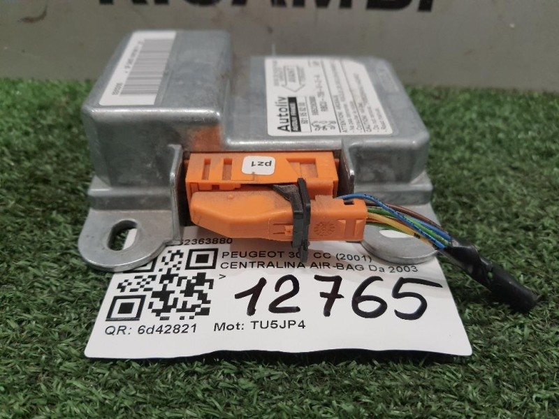 Centralina Air-bag 9652363880 Peugeot 307 CC 2001