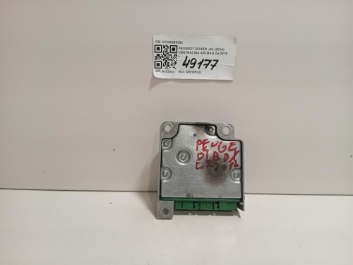 Centralina Air-bag 01390298080 Peugeot Boxer III 2014