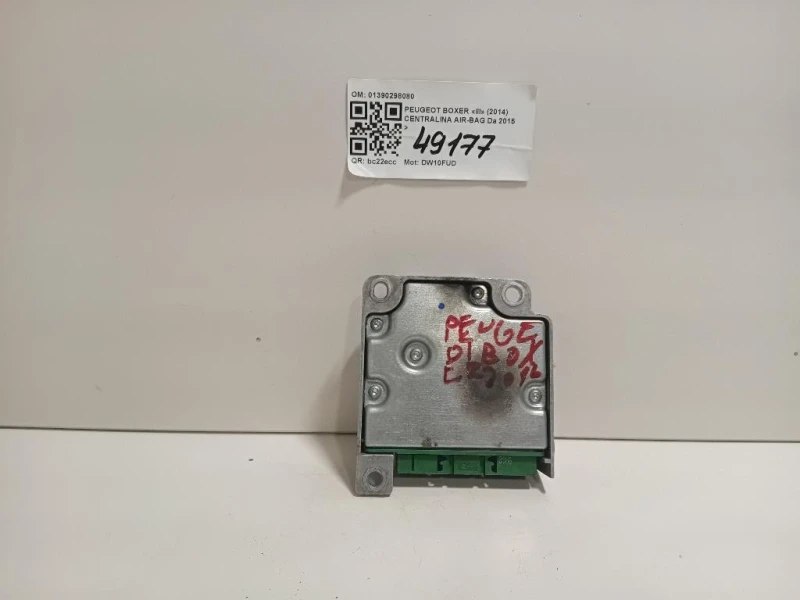 Centralina Air-bag 01390298080 Peugeot Boxer III 2014