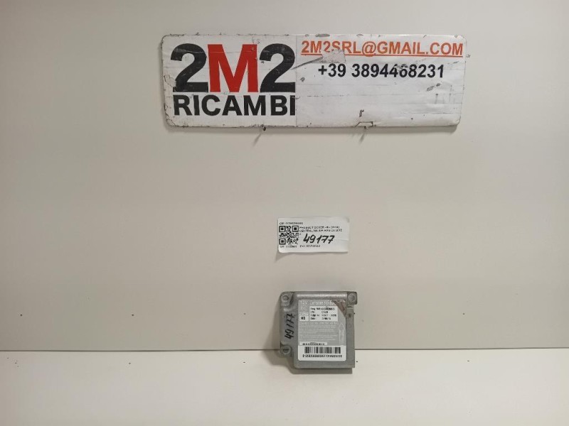 Centralina Air-bag 01390298080 Peugeot Boxer III 2014