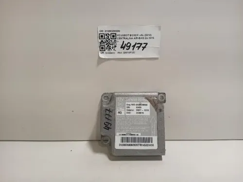 Centralina Air-bag 01390298080 Peugeot Boxer III 2014