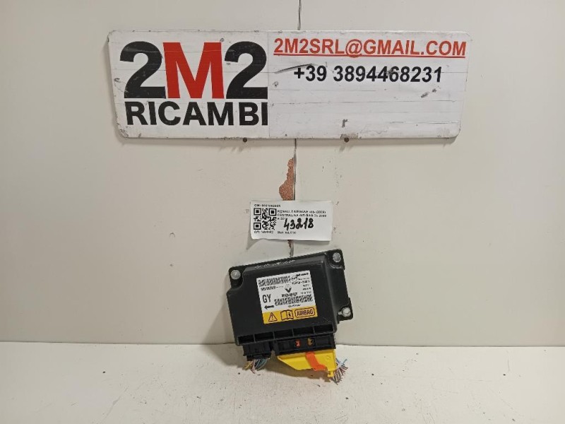 Centralina Air-bag 985106285R Renault Mégane III 2009