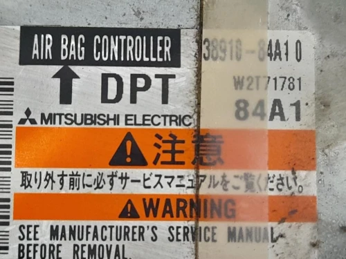 Centralina Air-bag 3891084A10 Suzuki Jimny I 1999