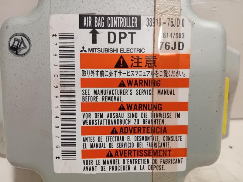 Centralina Air-bag 38910-76JD0 Suzuki Jimny I 1999