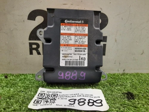Centralina Air-bag 3891054P00 Suzuki Vitara II 2015
