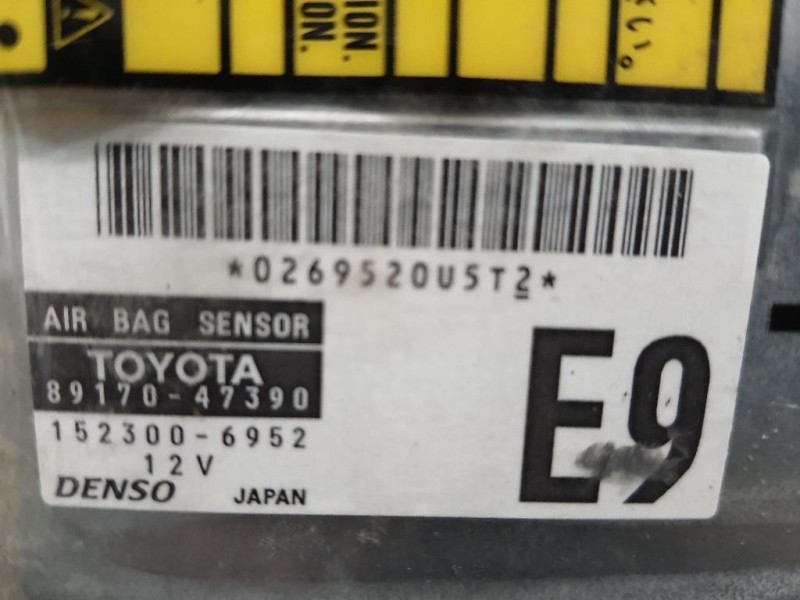 Centralina Air-bag 8917047390 Toyota Prius I 2004